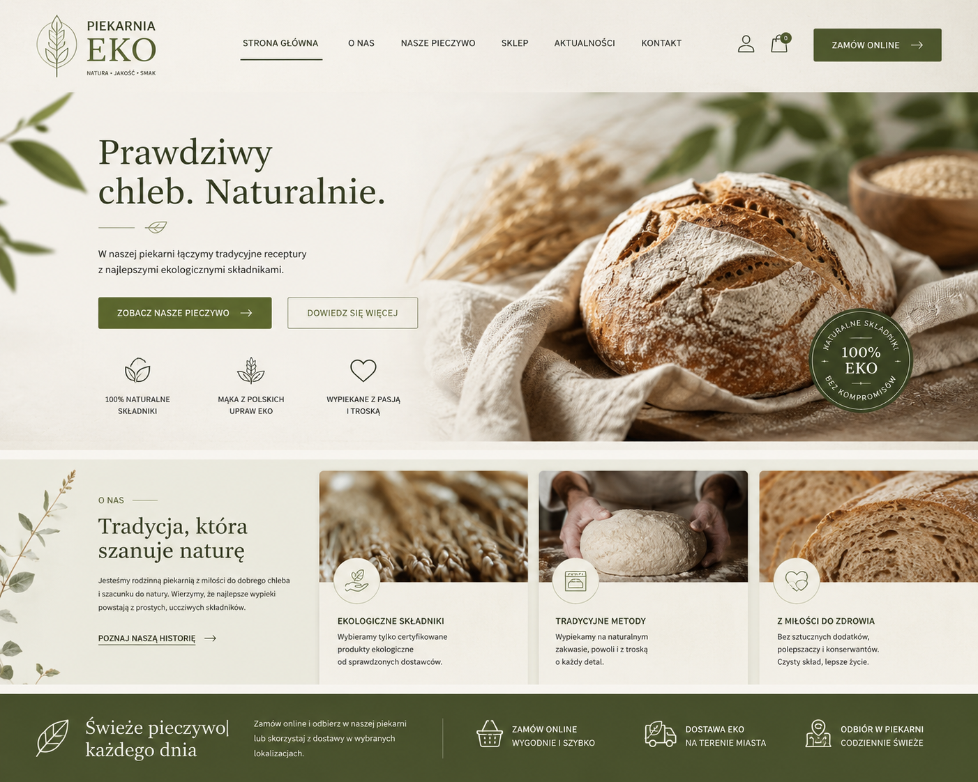 Realizacja: Piekarnia EKO